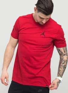 Jordan Jumpman Air Embroided Tee červené