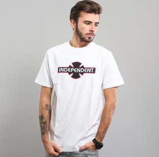INDEPENDENT OGBC Tee bílé