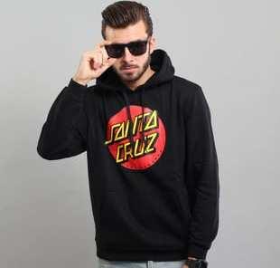 Santa Cruz Classic Dot Hoody černá
