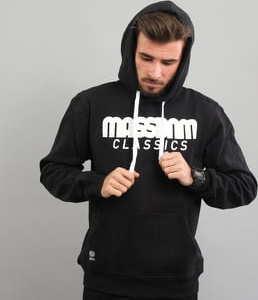 Mass DNM Classics Hoody černá