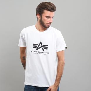 Alpha Industries Basic Tee bílé