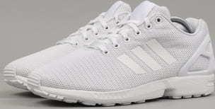 adidas Originals ZX Flux ftwwht / ftwwht / clgrey EUR 46 2/3