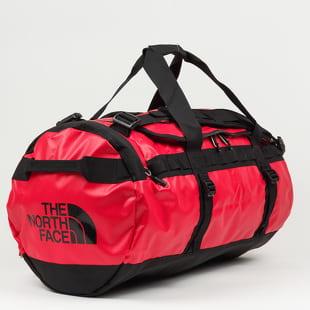 The North Face Base Camp Duffel - M červená / černá