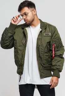 Alpha Industries Engine olivová