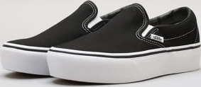 Vans Classic Slip-On Platform black