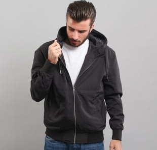 Urban Classics Nylon Windbreaker černá