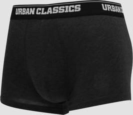 Urban Classics Mens Boxer Shorts Double Pack tmavě šedé