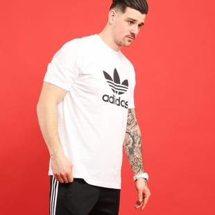 adidas Originals Trefoil T-shirt bílé