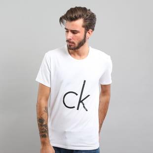 Calvin Klein S/S Crew Neck bílé