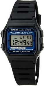 Casio F 105W-1AWYEF černé