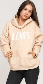 Levi's ® W Graphic 2020 Hoodie béžová