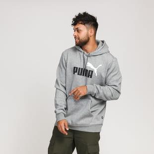 Puma ESS 2 Col Hoody melange šedá