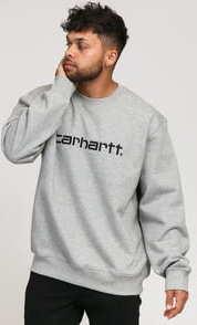 Carhartt WIP Carhartt Sweat melange šedá