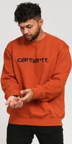 Carhartt WIP Carhartt Sweat tmavě oranžová