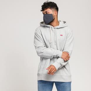 Levi's ® New Original Hoodie melange šedá