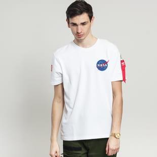 Alpha Industries NASA Heavy Tee bílé