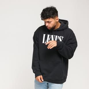 Levi's ® M T2 Relaxed Graphic PO černá