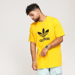 adidas Originals Trefoil T-Shirt žluté