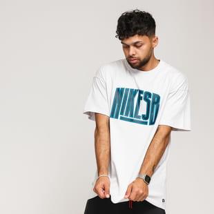 Nike M NK SB Tee Force světle šedé