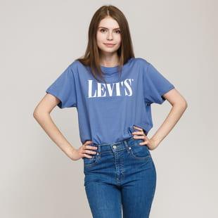 Levi's ® W Graphic Varsity Tee modré