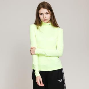 Reebok Classics Turtle Neck LS neon žlutozelené