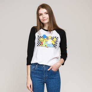 Vans WM The Simpsons Family LS Tee bílé / černé