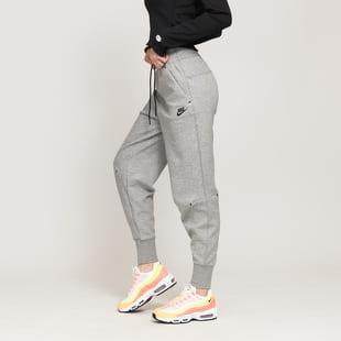 Nike W NSW Tech Fleece Pant HR melange šedé