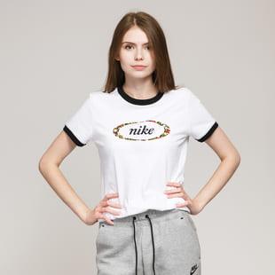 Nike W NSW Tee Femme Ringer bílé