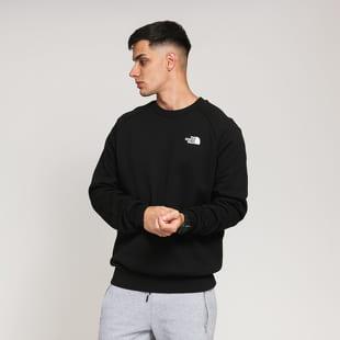 The North Face M Raglan Red Box Crew černá