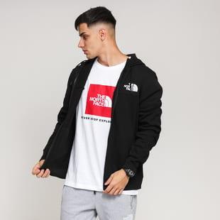 The North Face M Himalayan Full Zip Hoody černá