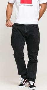 Carhartt WIP Vicious Pant black stone washed 36/34