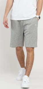 New Era NE Essential Short melange šedé