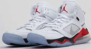 Jordan Mars 270 white / reflect silver - fire red