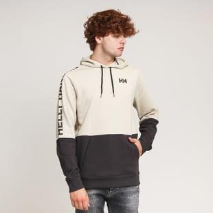 Helly Hansen Active Hoodie světle béžová / tmavě šedá