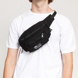 Alpha Industries Big Waist Bag černá