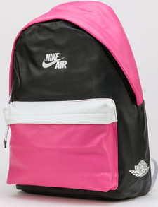 Jordan Air 1 Backpack černý / růžový / bílý