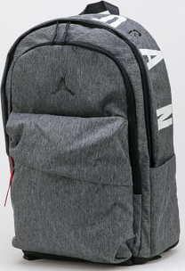 Jordan Air Patrol Backpack melange tmavě šedý / bílý