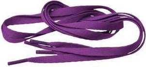 MD Tube Laces 140 fialové