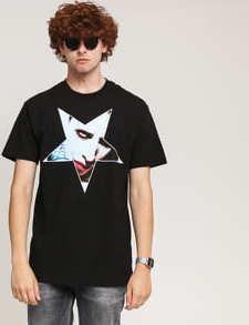 PLEASURES Fingers Tee černé