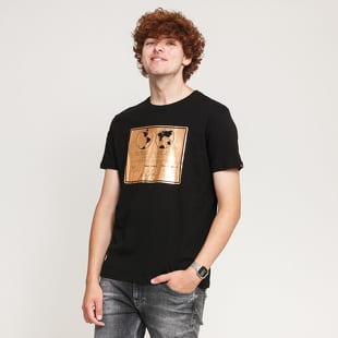 Alpha Industries Lunar Plaque Tee černé
