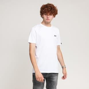Alpha Industries Backprint Tee bílé