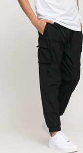 New Era Cargo Track Pant New Era černé