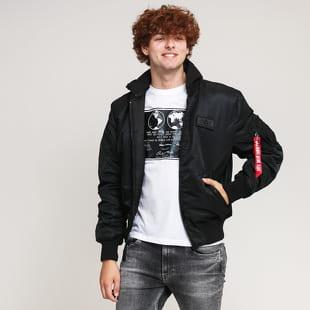 Alpha Industries MA - 1 ZH Back Print černá
