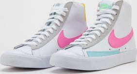 Nike WMNS Blazer Mid Vintage '77 white / pink glow - pure platinum