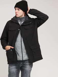 Patagonia Isthmus Parka černá