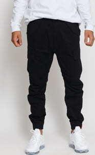 Alpha Industries Airman Pant černé