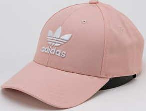 adidas Originals Baseball Classic Trefoil světle růžová