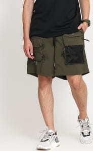 Nike M NRG ACG Cargo Short tmavě olivové