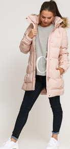 Helly Hansen W Blume Puffy Parka světle růžová