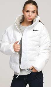 Nike W NSW STMT Down Jacket bílá